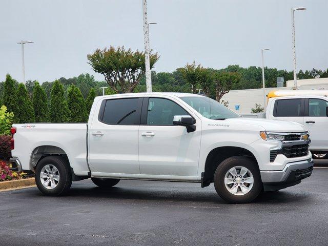 used 2025 Chevrolet Silverado 1500 car, priced at $53,850