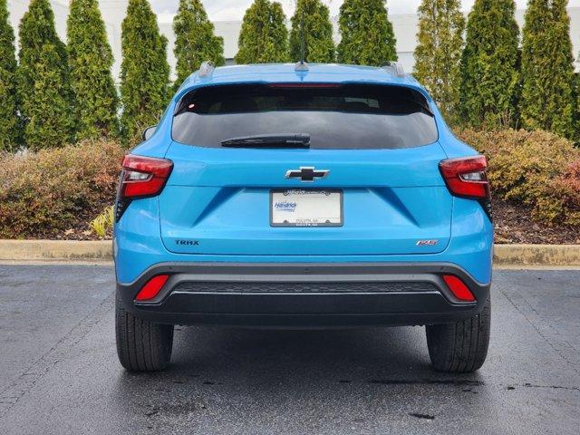 new 2025 Chevrolet Trax car, priced at $27,480