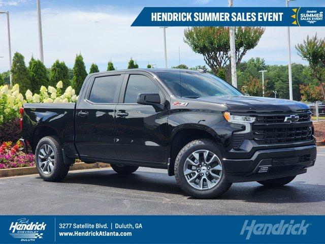 new 2025 Chevrolet Silverado 1500 car, priced at $52,270