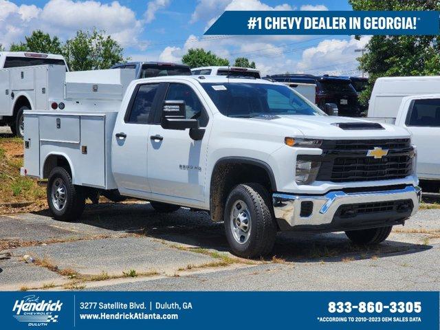 new 2024 Chevrolet Silverado 2500 car, priced at $55,658
