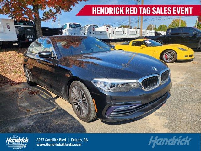 used 2018 BMW 530 car, priced at $21,953