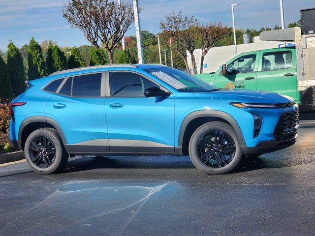 new 2025 Chevrolet Trax car, priced at $25,790