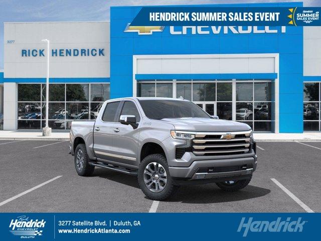 new 2025 Chevrolet Silverado 1500 car, priced at $67,385
