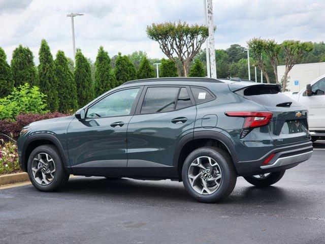 new 2025 Chevrolet Trax car, priced at $23,690