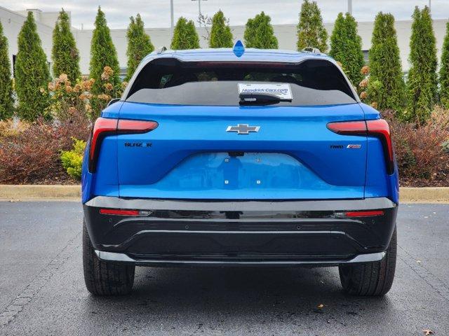 new 2024 Chevrolet Blazer EV car, priced at $56,215