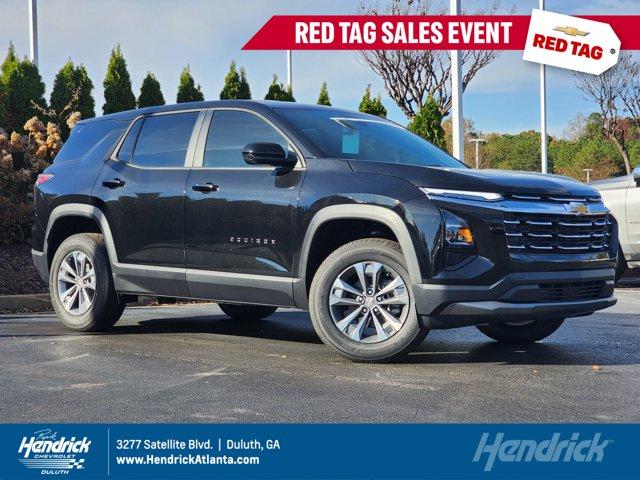 new 2026 Chevrolet Equinox car, priced at $27,995