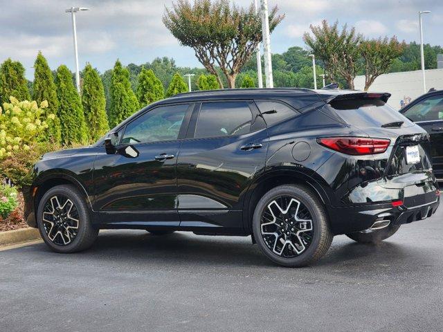 new 2025 Chevrolet Blazer car, priced at $49,215