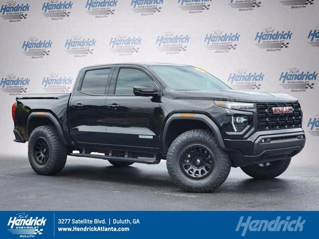 used 2023 GMC Canyon car, priced at $40,955