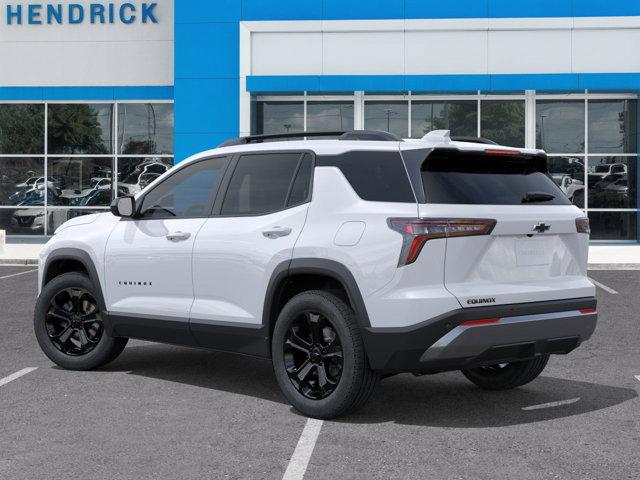 new 2026 Chevrolet Equinox car, priced at $32,585