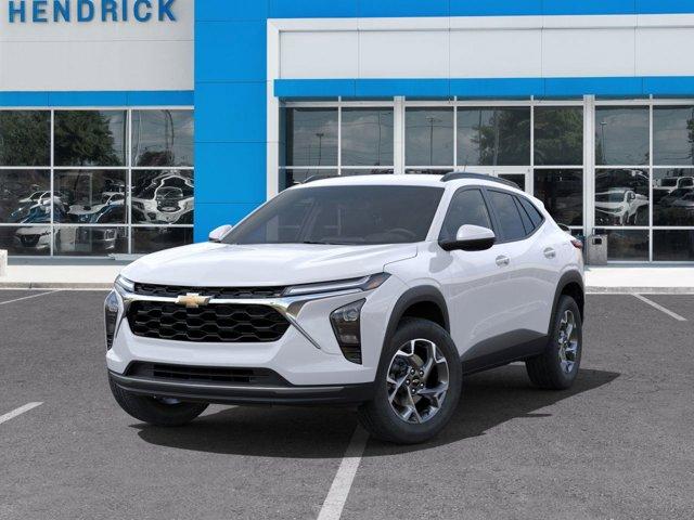 new 2025 Chevrolet Trax car, priced at $24,985