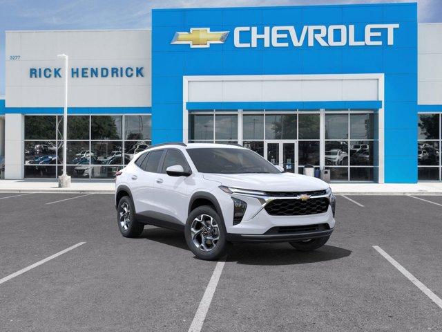 new 2025 Chevrolet Trax car, priced at $24,985