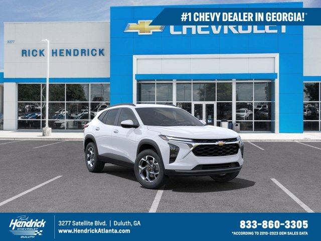 new 2025 Chevrolet Trax car, priced at $24,985