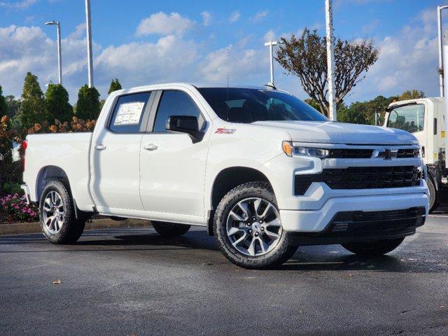 new 2025 Chevrolet Silverado 1500 car, priced at $55,025