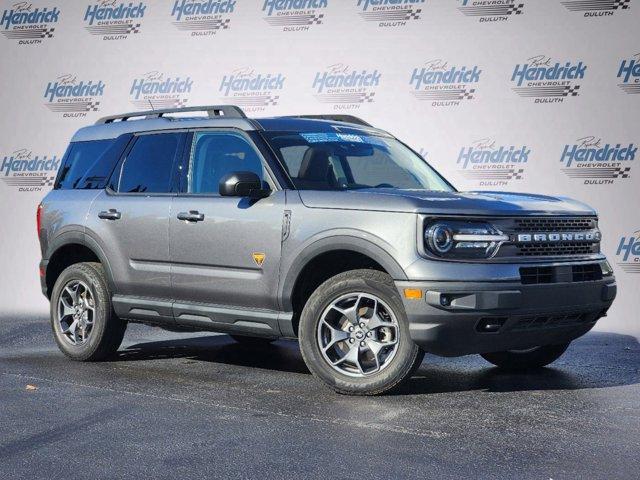 used 2021 Ford Bronco Sport car, priced at $34,025