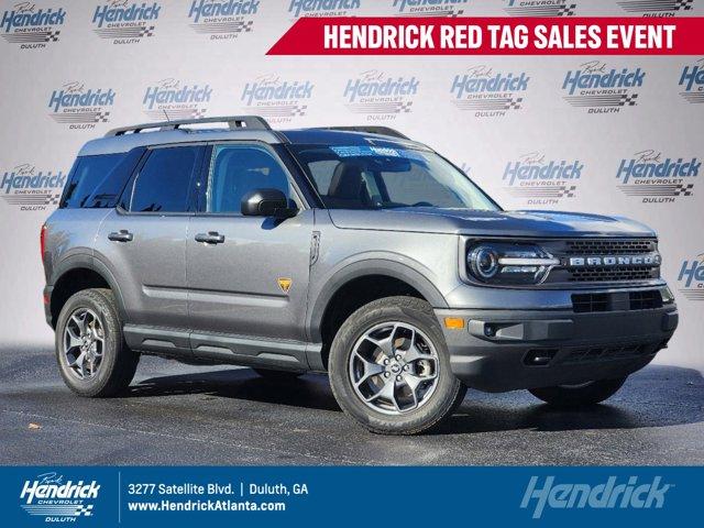 used 2021 Ford Bronco Sport car, priced at $34,025