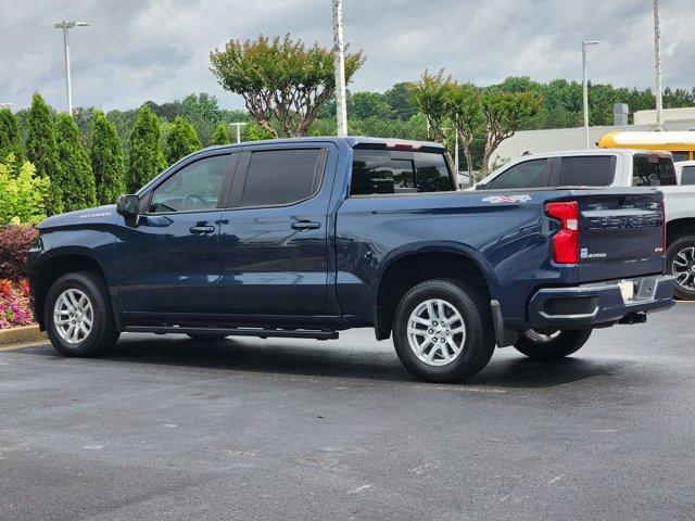 used 2020 Chevrolet Silverado 1500 car, priced at $36,350