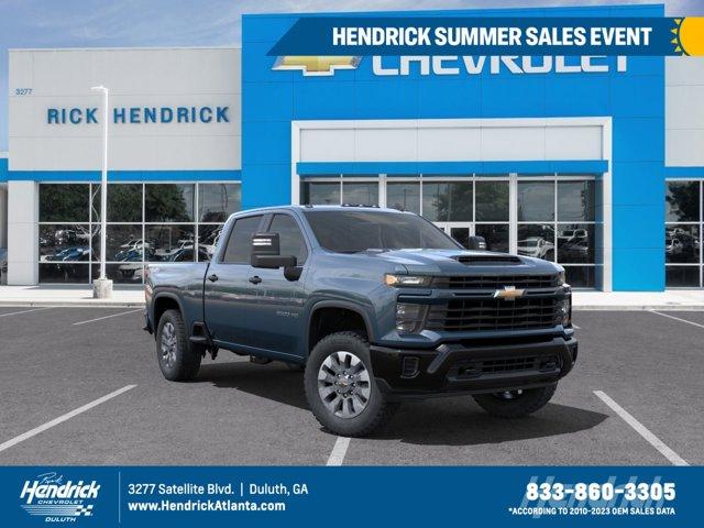 new 2024 Chevrolet Silverado 2500 car, priced at $66,725