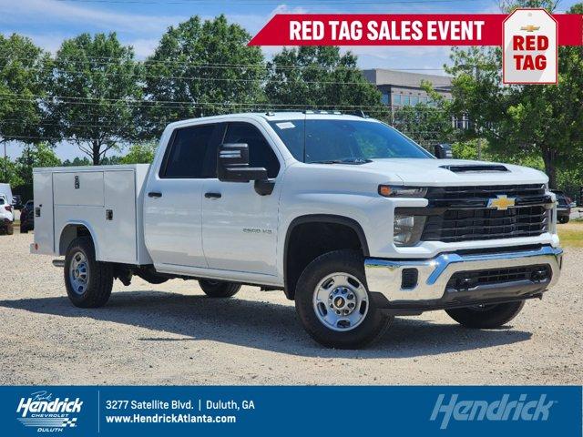 new 2024 Chevrolet Silverado 2500 car, priced at $69,995