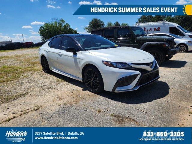 used 2023 Toyota Camry car, priced at $34,850