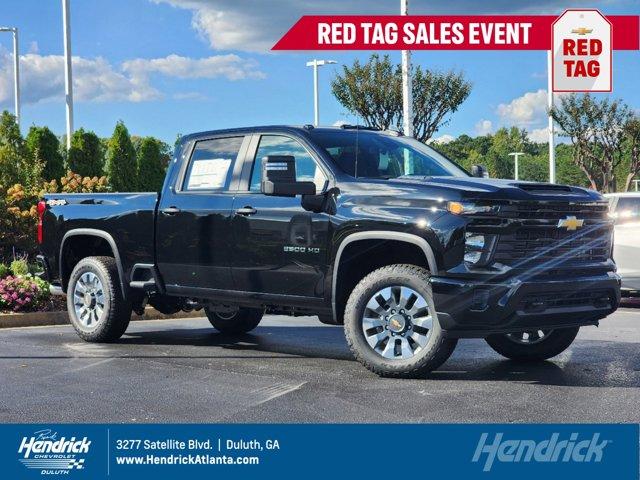 new 2024 Chevrolet Silverado 2500 car, priced at $63,875