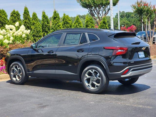 new 2025 Chevrolet Trax car, priced at $24,485