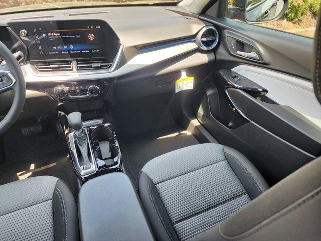 new 2025 Chevrolet Trax car, priced at $24,485