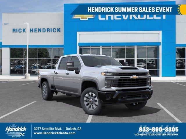 new 2024 Chevrolet Silverado 2500 car, priced at $66,725