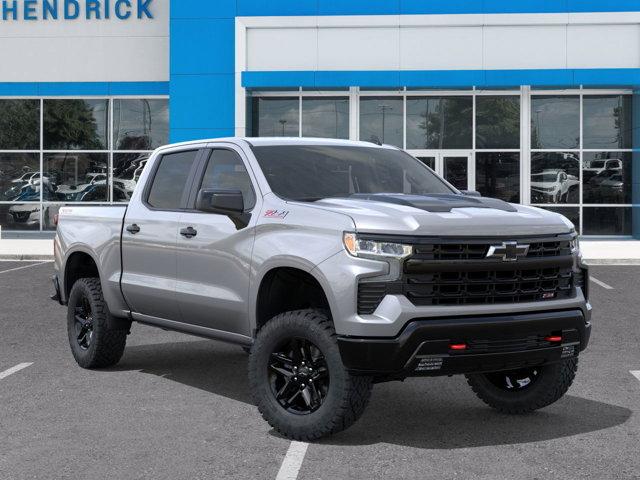 new 2025 Chevrolet Silverado 1500 car, priced at $59,760