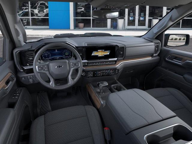 new 2025 Chevrolet Silverado 1500 car, priced at $59,760