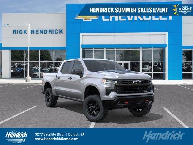 new 2025 Chevrolet Silverado 1500 car, priced at $59,760