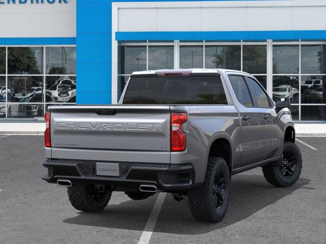 new 2025 Chevrolet Silverado 1500 car, priced at $59,760
