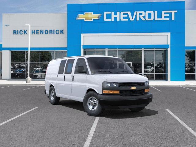 new 2024 Chevrolet Express 2500 car, priced at $43,710