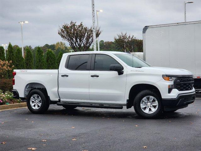 new 2024 Chevrolet Silverado 1500 car, priced at $43,485