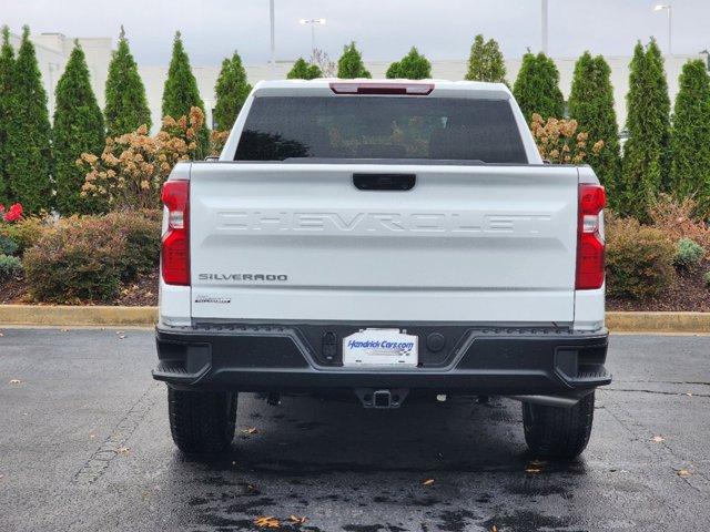 new 2024 Chevrolet Silverado 1500 car, priced at $43,485