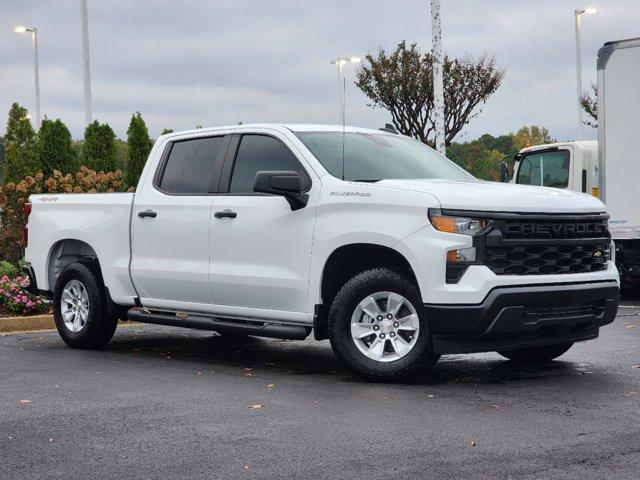 new 2024 Chevrolet Silverado 1500 car, priced at $43,485