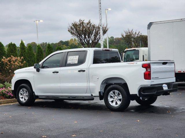 new 2024 Chevrolet Silverado 1500 car, priced at $43,485