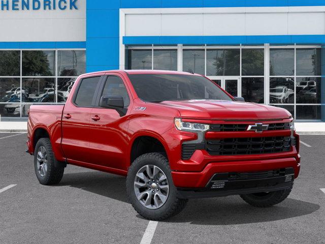 new 2025 Chevrolet Silverado 1500 car, priced at $57,765