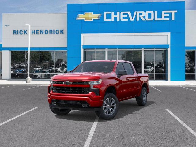 new 2025 Chevrolet Silverado 1500 car, priced at $57,765
