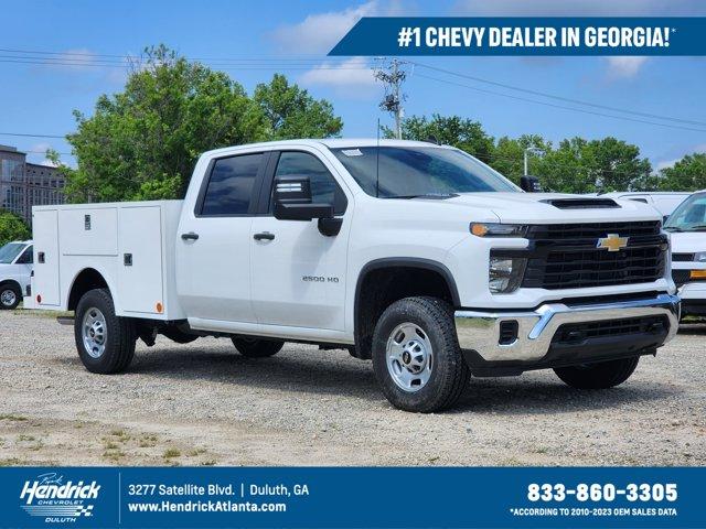 new 2024 Chevrolet Silverado 2500 car, priced at $64,388