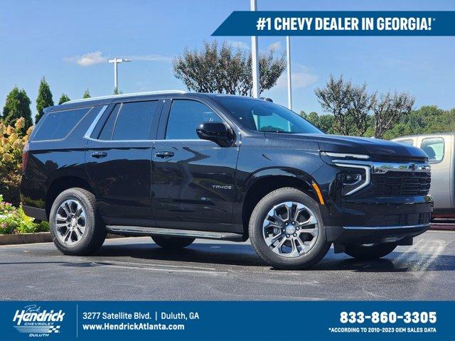new 2025 Chevrolet Tahoe car, priced at $57,695