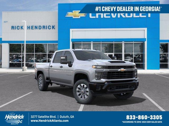 new 2025 Chevrolet Silverado 2500 car, priced at $56,360