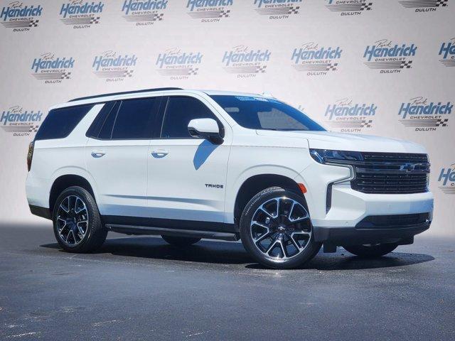 used 2021 Chevrolet Tahoe car, priced at $49,822