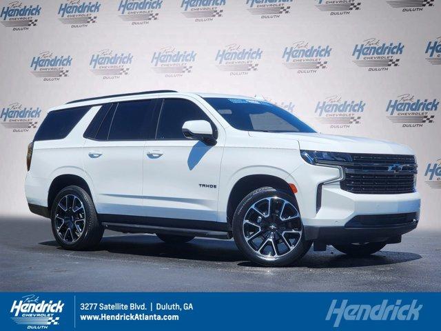 used 2021 Chevrolet Tahoe car, priced at $49,822
