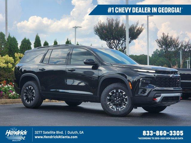 new 2026 Chevrolet Traverse car, priced at $50,795