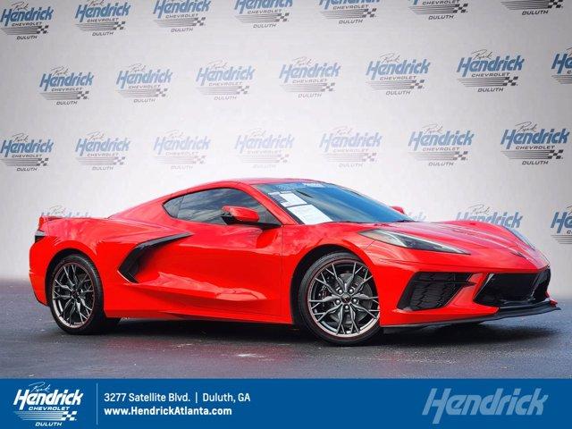 used 2024 Chevrolet Corvette car, priced at $76,580