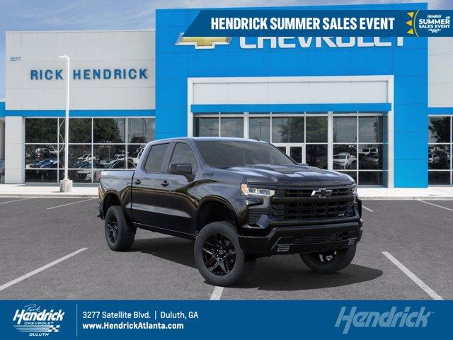 new 2025 Chevrolet Silverado 1500 car, priced at $59,955