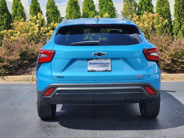 new 2025 Chevrolet Trax car, priced at $25,585