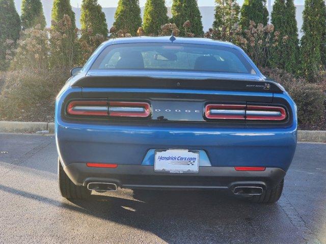 used 2022 Dodge Challenger car, priced at $40,509