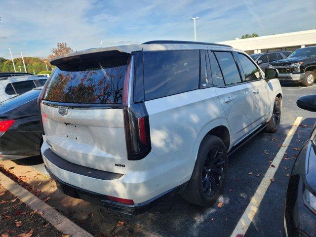 used 2023 Cadillac Escalade car, priced at $105,525