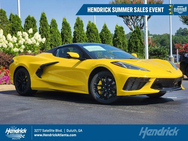new 2025 Chevrolet Corvette car, priced at $103,590